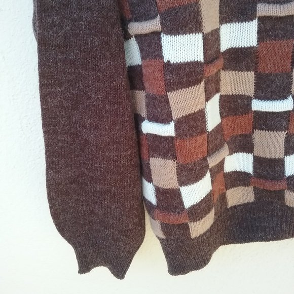 Vintage Mock Neck Sweater - Picture 4 of 11